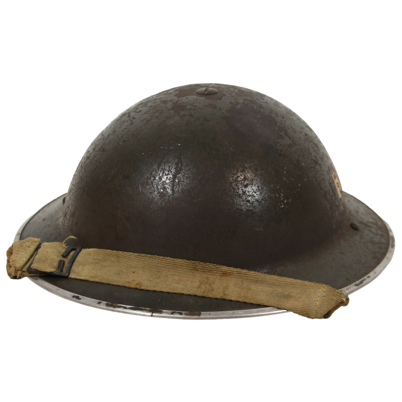 Helmet, Mk II, 1942-1943, 1st Belgian Brigade