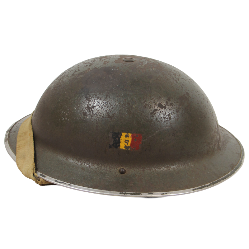 Casque Mk II, 1942-1943, Brigade Piron