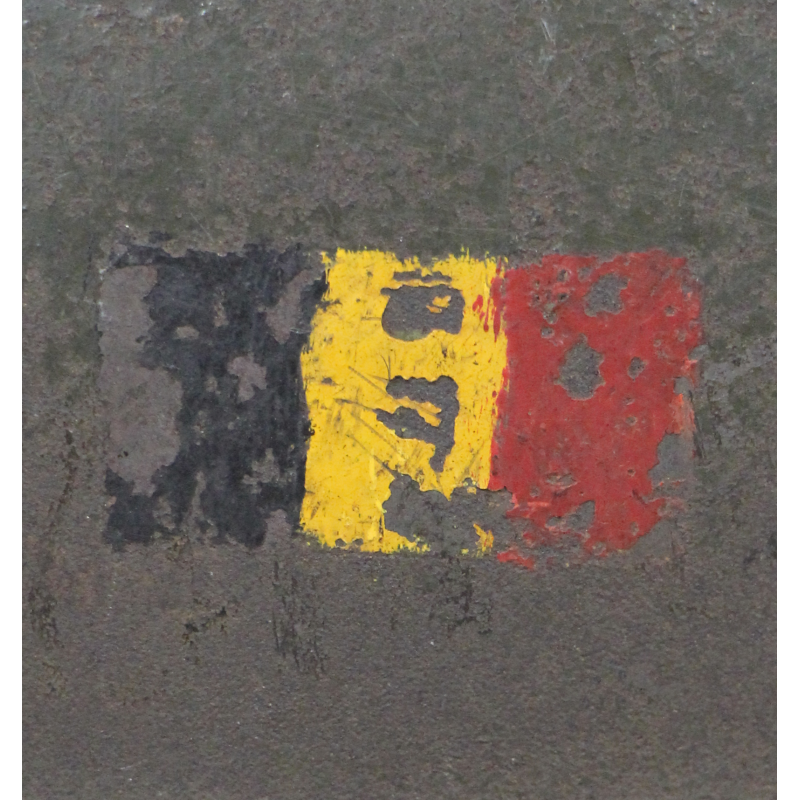 Helmet, Mk II, 1942-1943, 1st Belgian Brigade