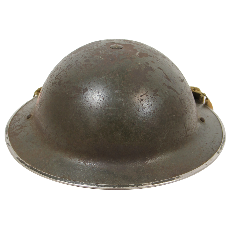 Casque Mk II, 1942-1943, Brigade Piron