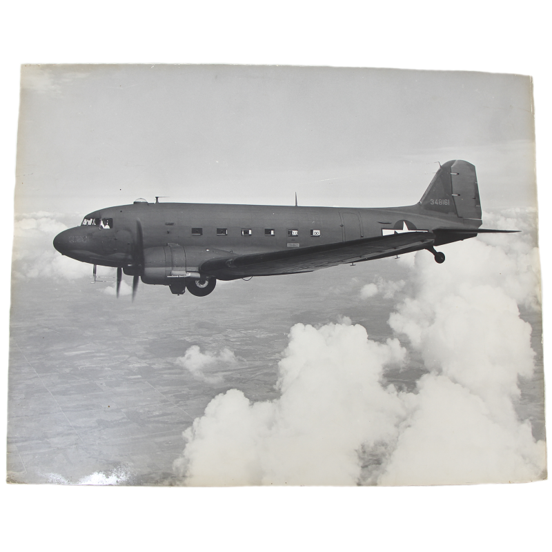 Photograph, C-47 Skytrain, USAAF, "Wings for Victory", DOUGLAS AIRCRAFT COMPANY, INC.