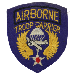 Insigne, Airborne Troop Carrier Command, feutre, British-Made