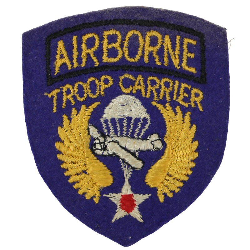 Insignia, Airborne Troop Carrier Command, Felt, British-Made