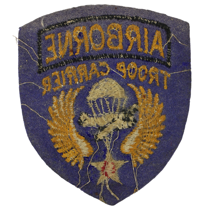 Insigne, Airborne Troop Carrier Command, feutre, British-Made