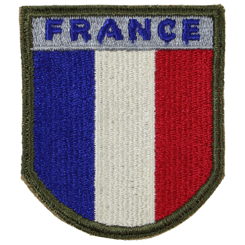 Insigne d'épaule, FRANCE, War Aid, état neuf