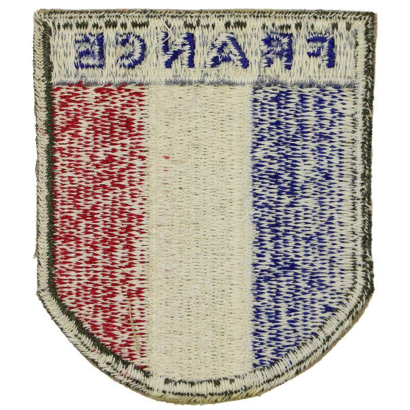 Insigne d'épaule, FRANCE, War Aid, état neuf