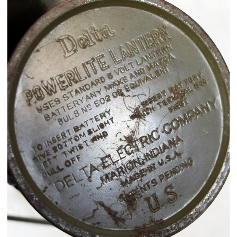 Lampe de signalisation, DELTA ELECTRIC COMPANY, juin 1944