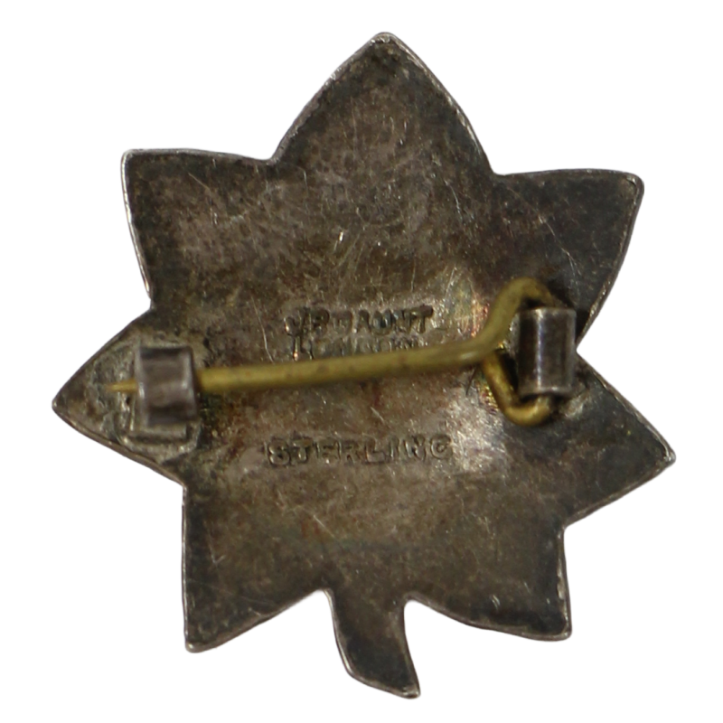 Insigne de grade, Lieutenant Colonel, J.R. GAUNT, LONDON, Sterling
