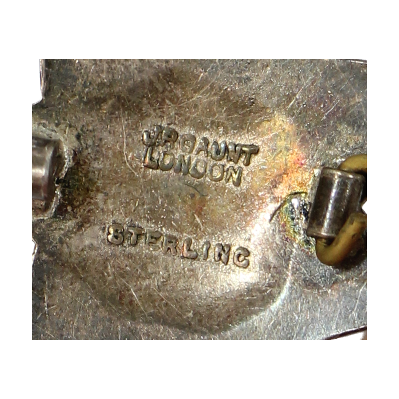 Insigne de grade, Lieutenant Colonel, J.R. GAUNT, LONDON, Sterling