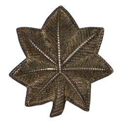 Insigne de grade, Lieutenant Colonel, J.R. GAUNT, LONDON, Sterling