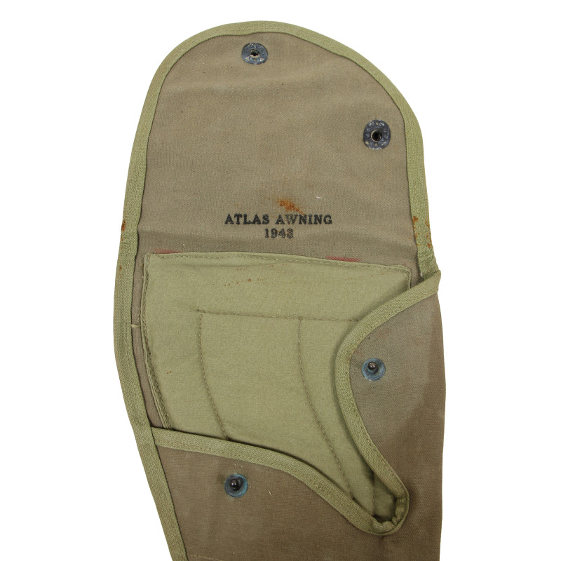 Case, Canvas, USM1A1 Carbine, Parachutist's, ATLAS AWNING 1943
