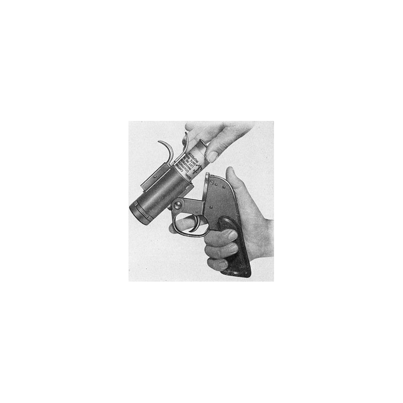 Pistolet lance-fusées AN-M8, 1942