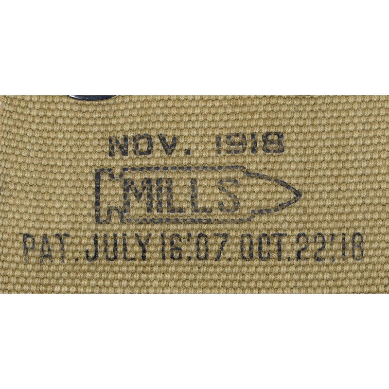 Porte-chargeurs Colt .45, MILLS, novembre 1918