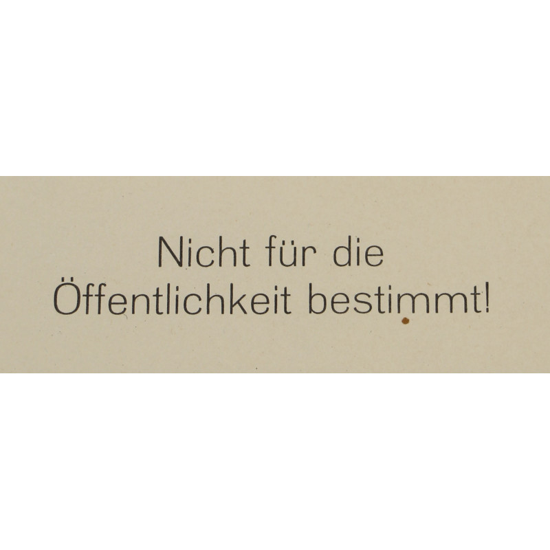 Carte allemande, Arnheim (Arnhem & Nijmegen), Pays-Bas, 1942