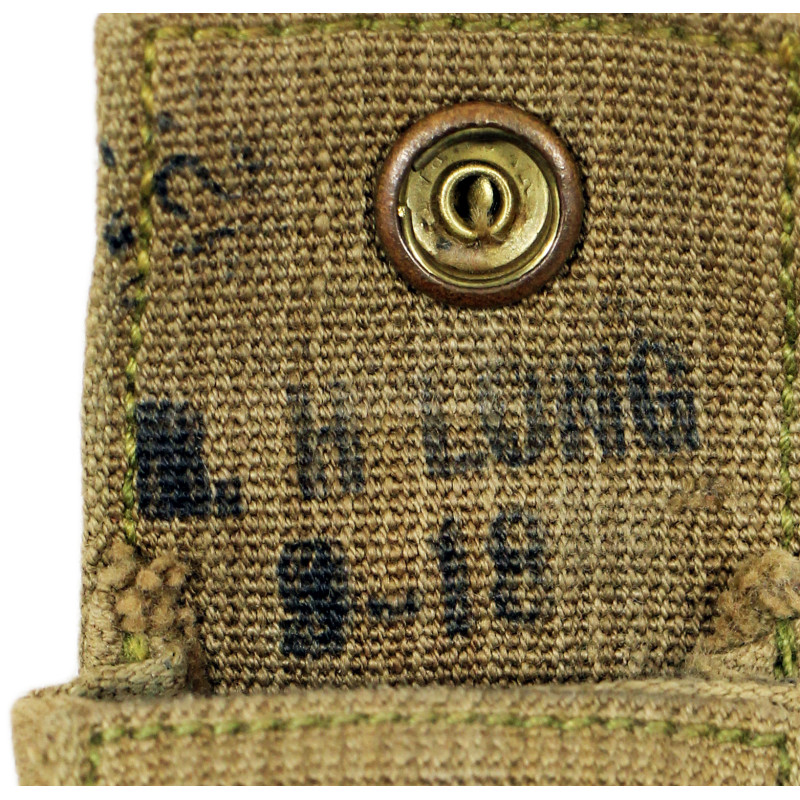 Nécessaire de nettoyage pour fusil, Cleaning Rod, Model of 1916, US Army, 1918