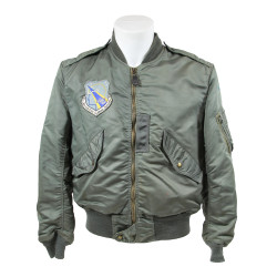 Jacket, Flying, Man's, Type L-2B, USAF, SKYLINE CLOTHING CORPORATION, Medium