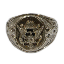 Bague, US Army, Sterling