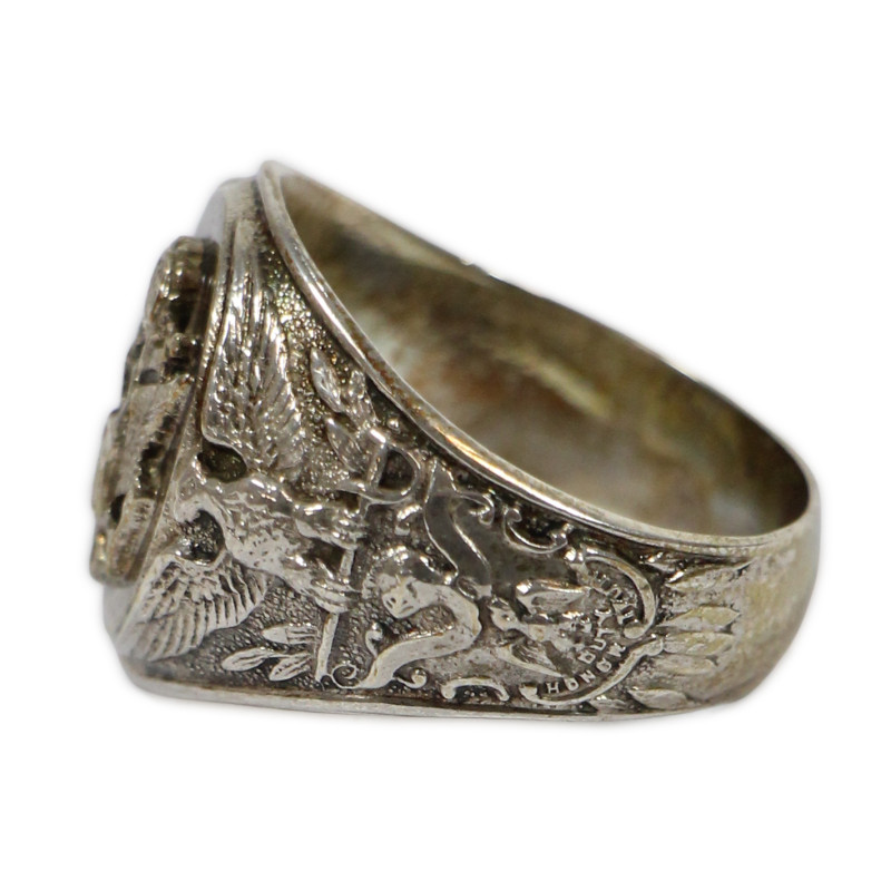 Bague, US Army, Sterling