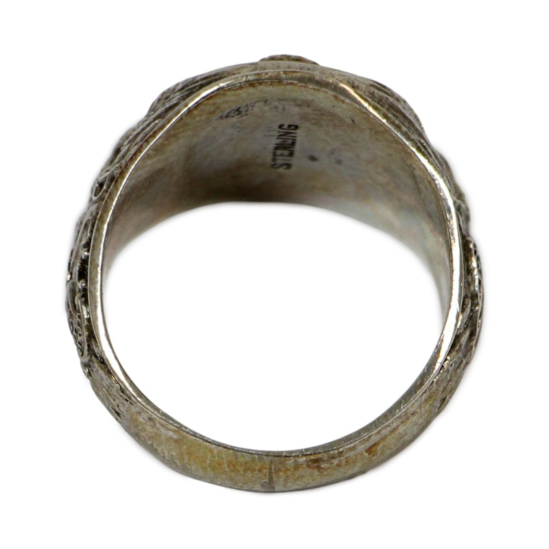 Bague, US Army, Sterling