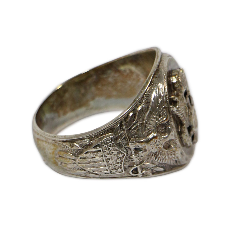 Bague, US Army, Sterling
