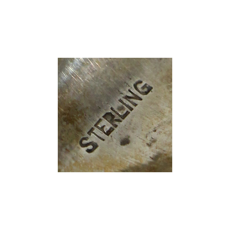 Bague, US Army, Sterling