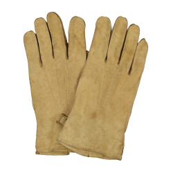 Gants en cuir, cavalerie & parachutistes, 1er type, taille 9 ½