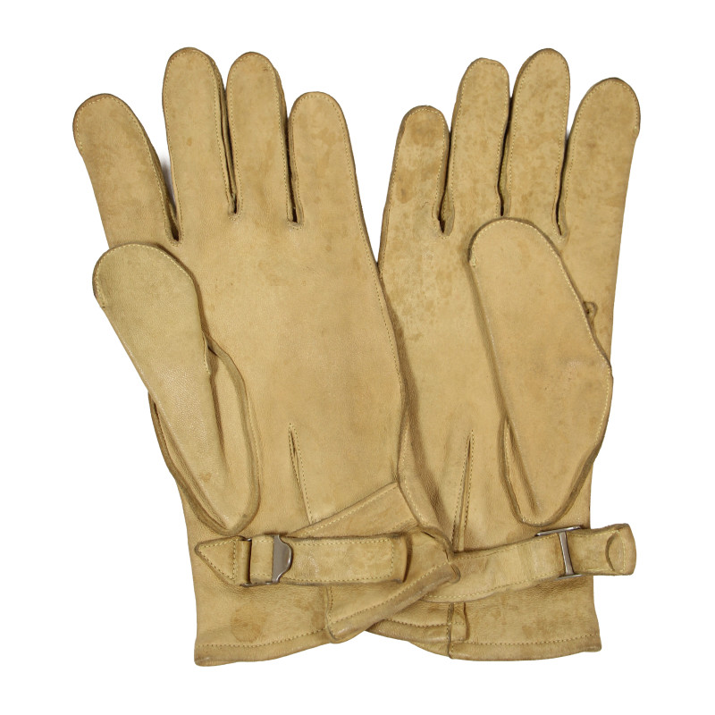 Gloves, Leather, Cavalry & Airborne, 1st Type, Size 9 ½