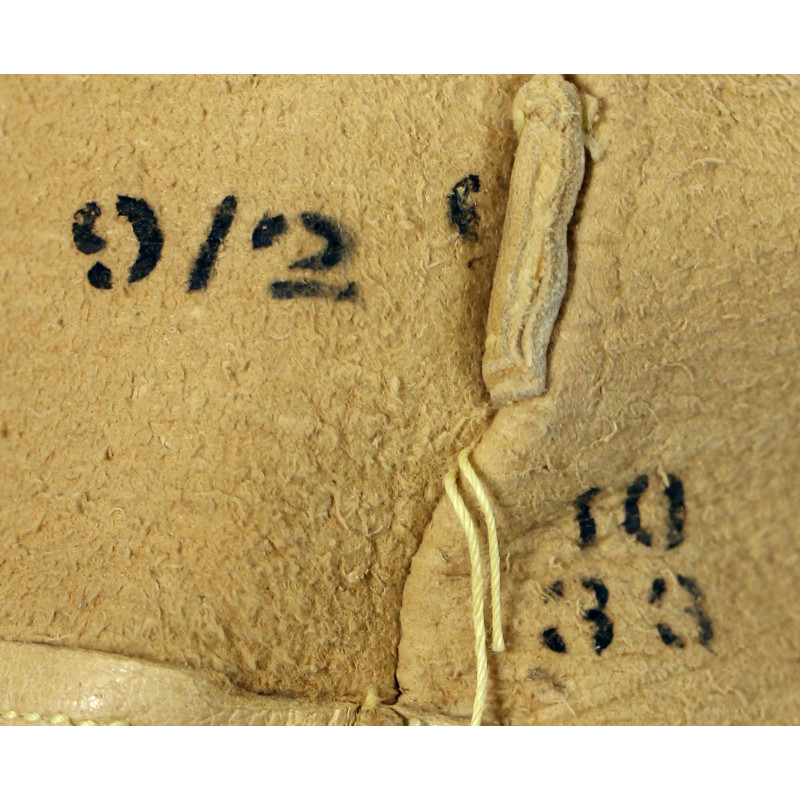Gloves, Leather, Cavalry & Airborne, 1st Type, Size 9 ½