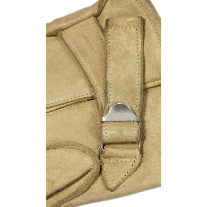 Gants en cuir, cavalerie & parachutistes, 1er type, taille 9 ½