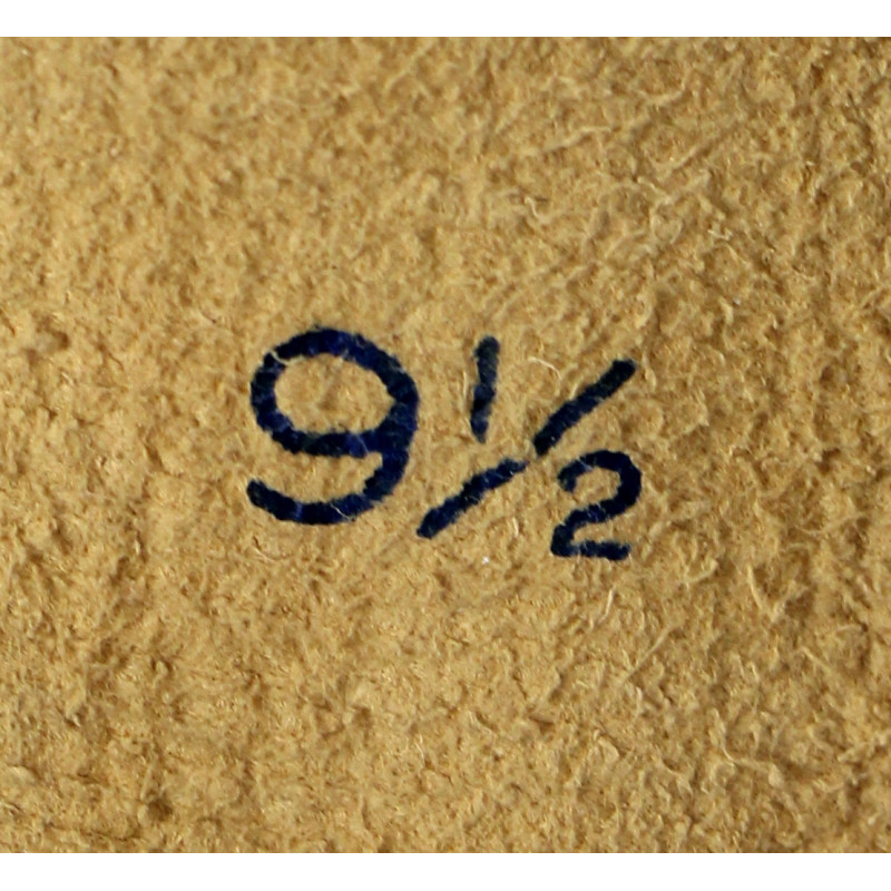 Gants en cuir, cavalerie & parachutistes, 1er type, taille 9 ½