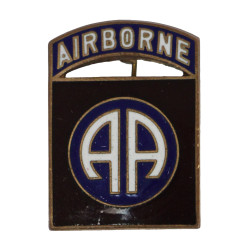 Crest, 82nd Airborne Division, à épingle