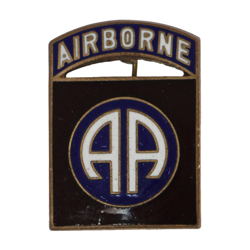 Distinctive Unit Insignia, 82nd Airborne Division, Pin Back