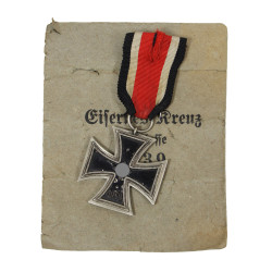 Croix de Fer allemande, 2e classe, 1939