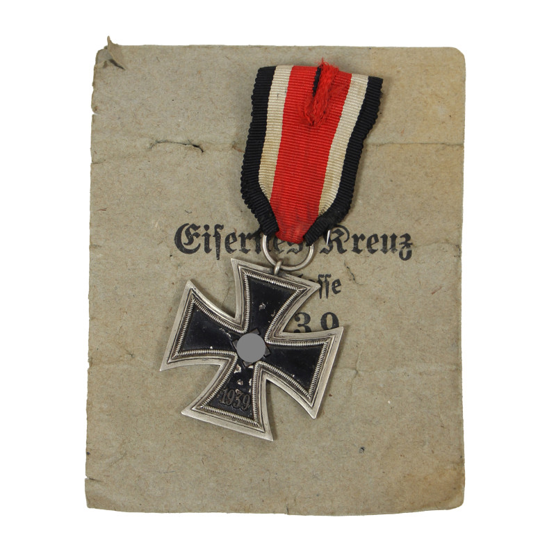 Croix de Fer allemande, 2e classe, 1939