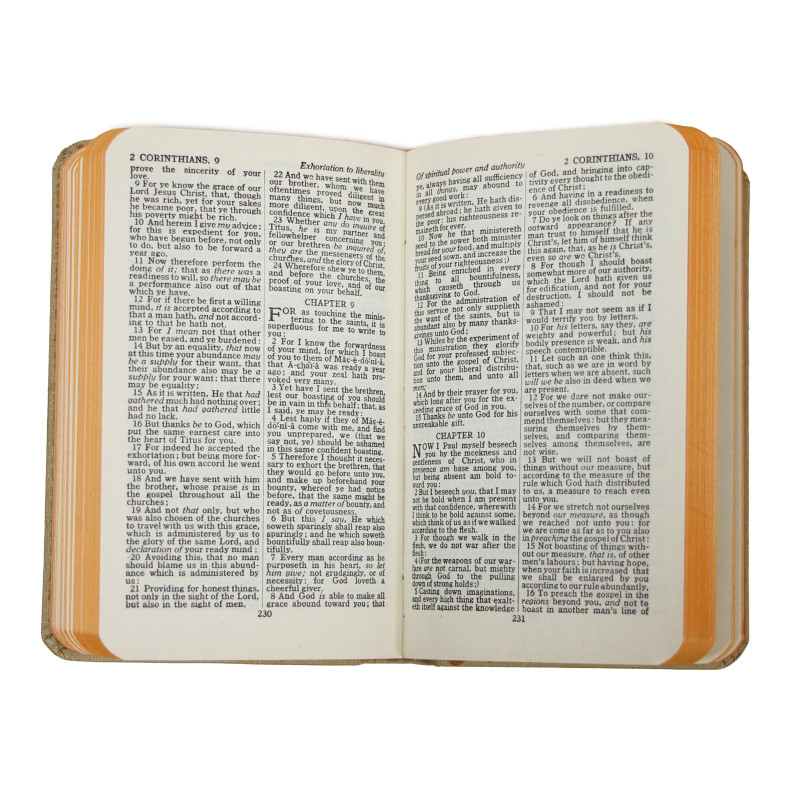 The New Testament, 1944, T/5 Carl Rohrbach, 941st Engineer Aviation Topographic Bn., MTO