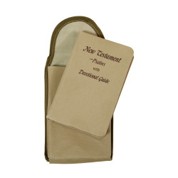 The New Testament, 1944, T/5 Carl Rohrbach, 941st Engineer Aviation Topographic Bn., MTO