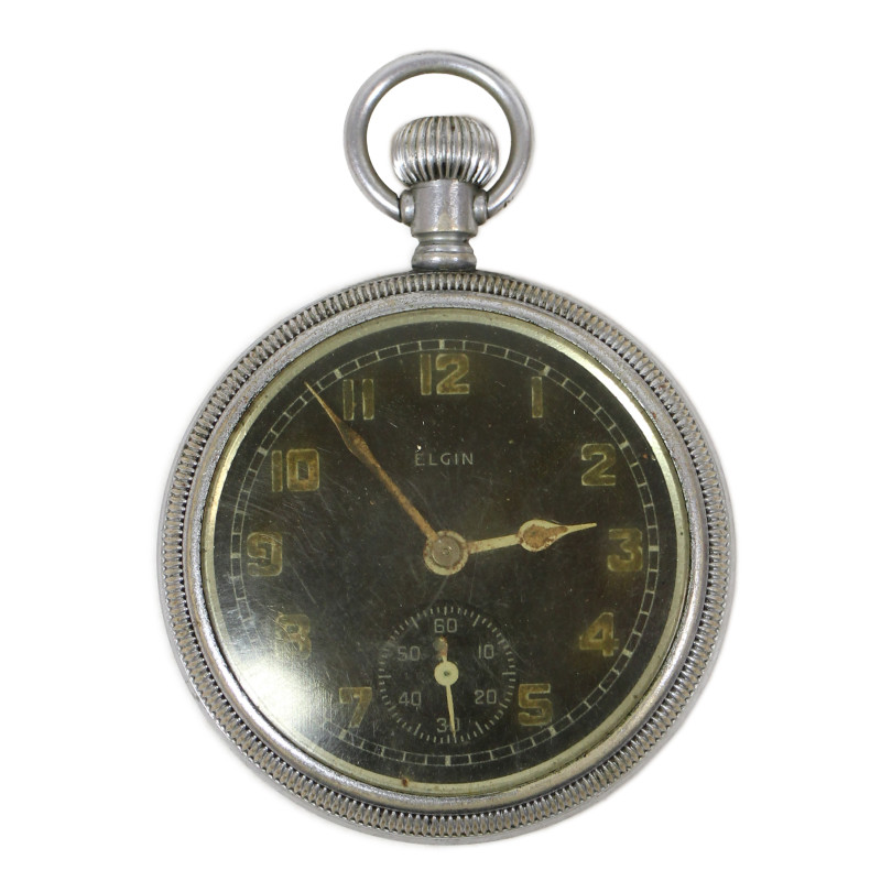 Montre à gousset britannique, ELGIN, /I\ GSTP