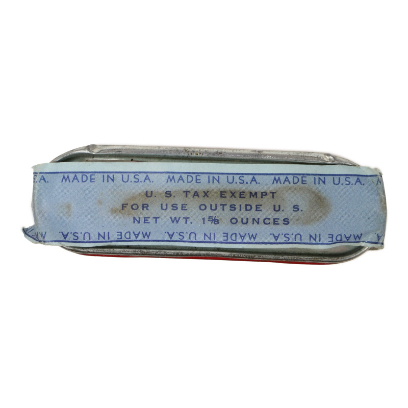 Boîte de tabac, PRINCE ALBERT, Crimp Cut, U.S. Tax Exempt - For Use Outside U.S., intacte