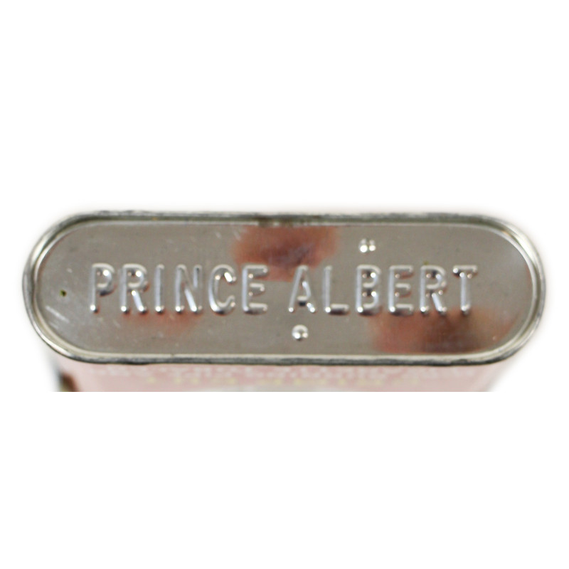 Boîte de tabac, PRINCE ALBERT, Crimp Cut, U.S. Tax Exempt - For Use Outside U.S., intacte