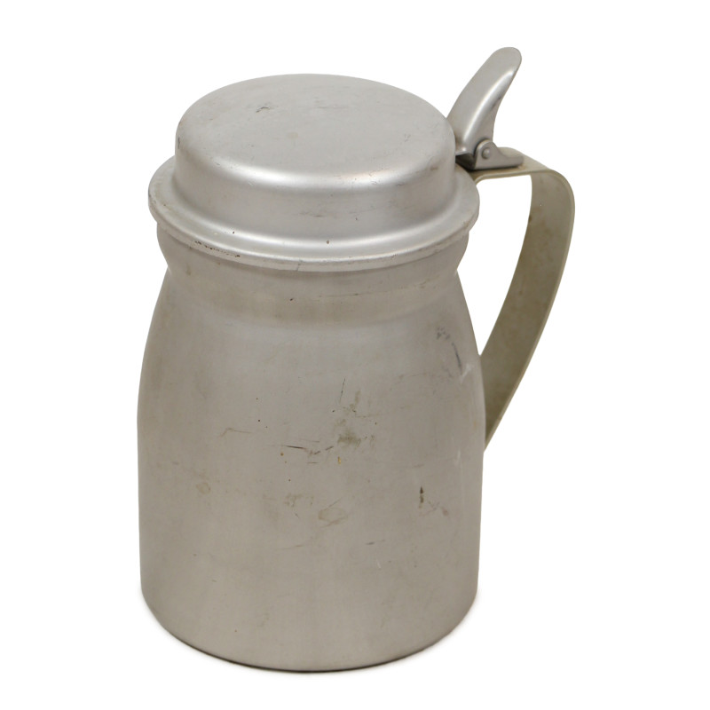 Pichet en aluminium, US Army, A.G.M. CO. 1941