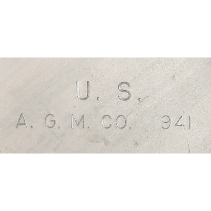Pitcher, Aluminium, US Army, A.G.M. CO. 1941