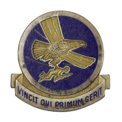 Crest, 1st Troop Carrier Command, LE VELLE & CO., Sterling, à épingle