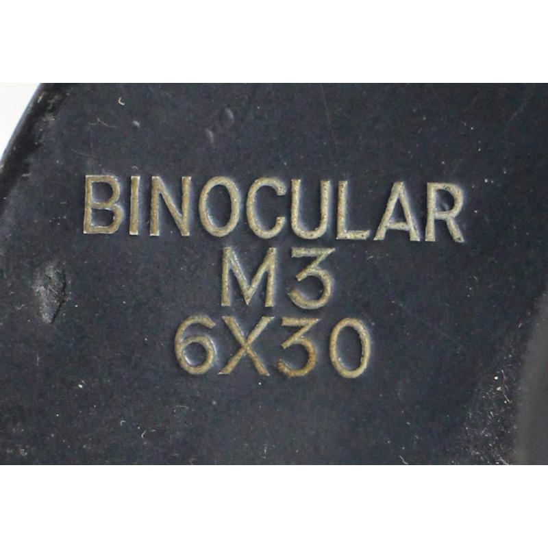 Jumelles M3, 6x30, NASH-KELVINATOR CORP. 1943, avec étui M17