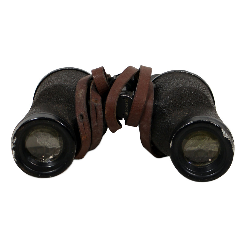 Binoculars, 6x30, M3, NASH-KELVINATOR CORP. 1943, with Case, Carrying, M17