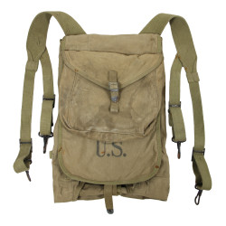 Haversack, M-1928, INDIANAPOLIS TENT & AWNING CO. 1942