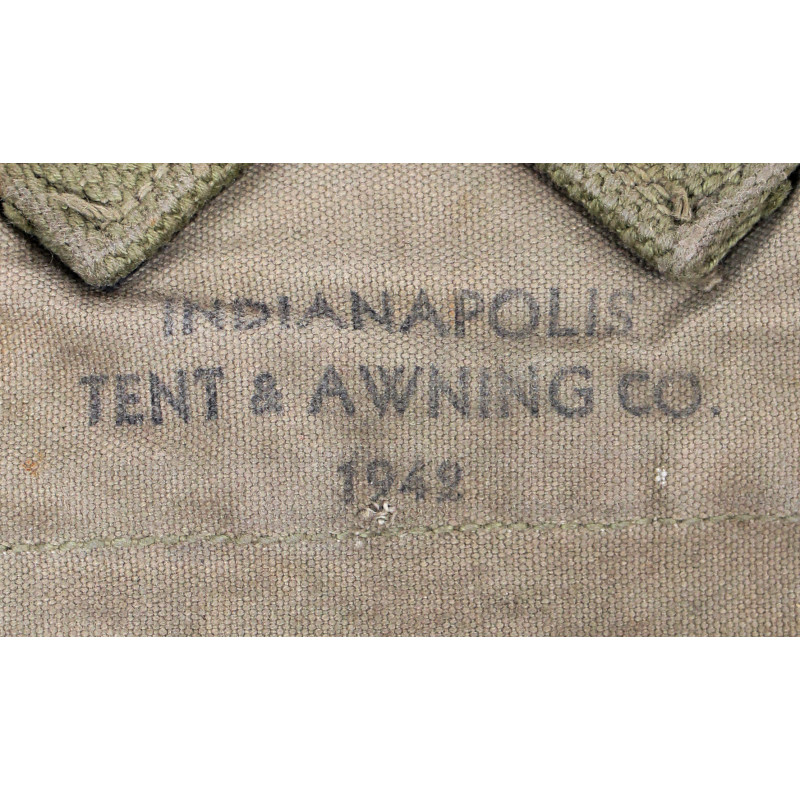 Havresac M-1928, INDIANAPOLIS TENT & AWNING CO. 1942