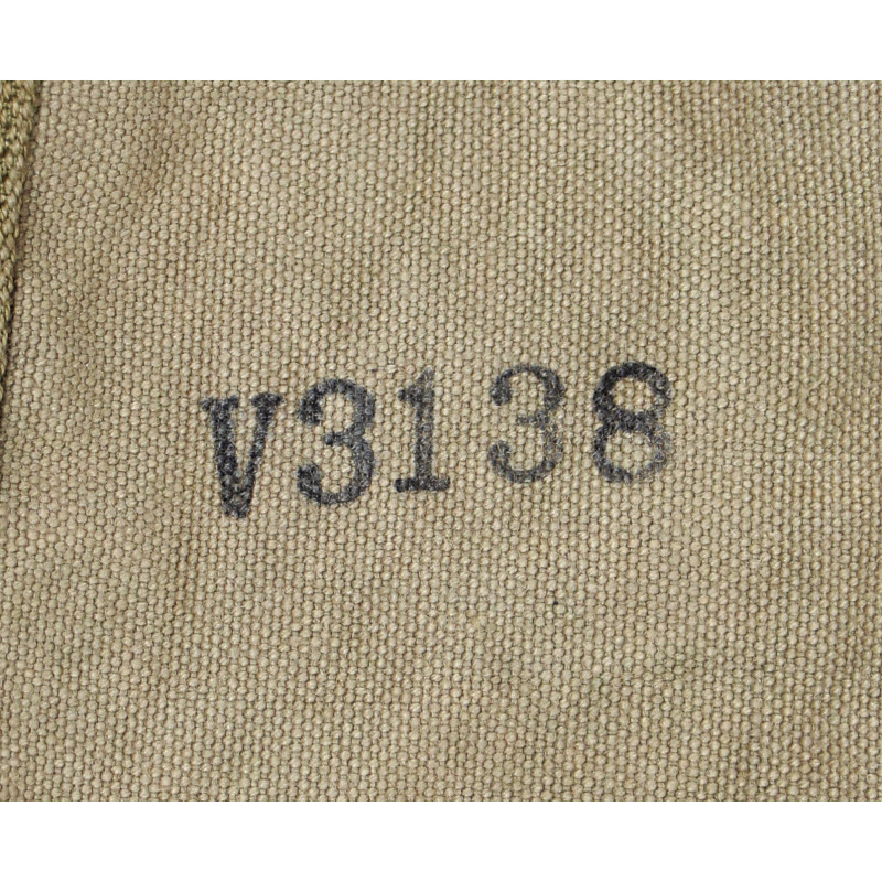 Haversack, M-1928, INDIANAPOLIS TENT & AWNING CO. 1942
