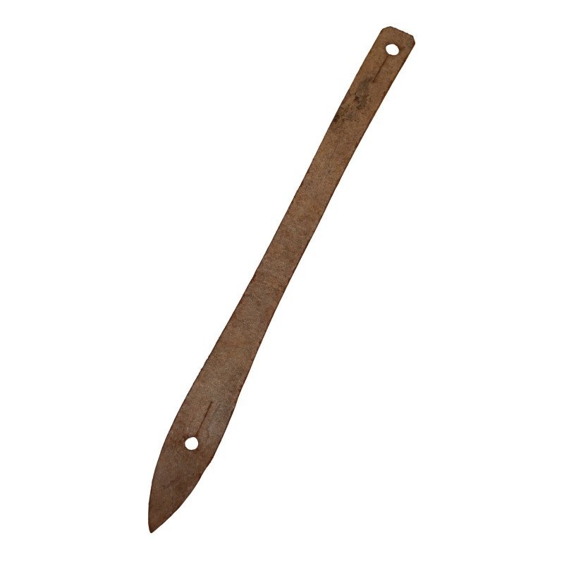 Tab, Leather, British, for Trench Whistle