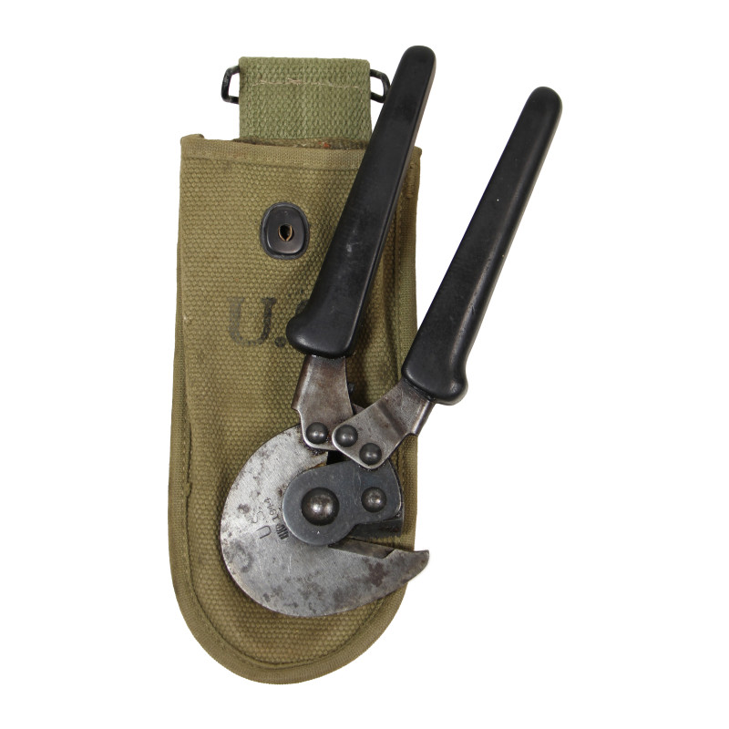 Pince coupante, M-1938, HKP 1944, avec étui SCOTT MFG. CO. 1942