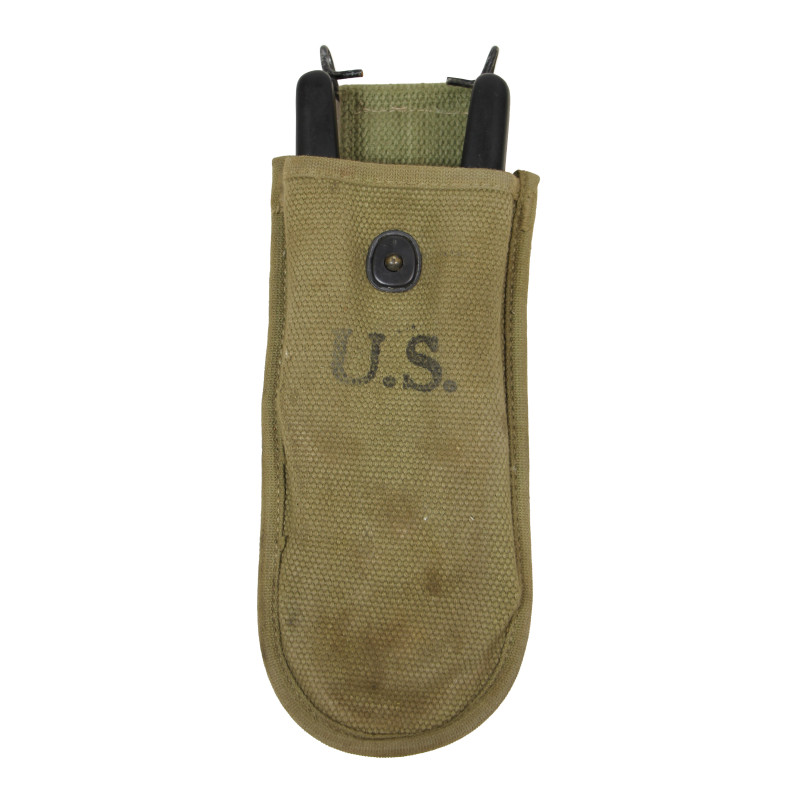 Wire Cutter, M-1938, HKP 1944, with Pouch, SCOTT MFG. CO. 1942